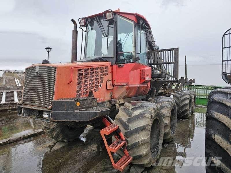 Valmet 840.4 Bosbouw tractoren