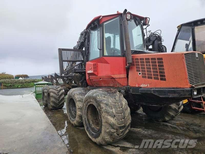 Valmet 840.4 Bosbouw tractoren