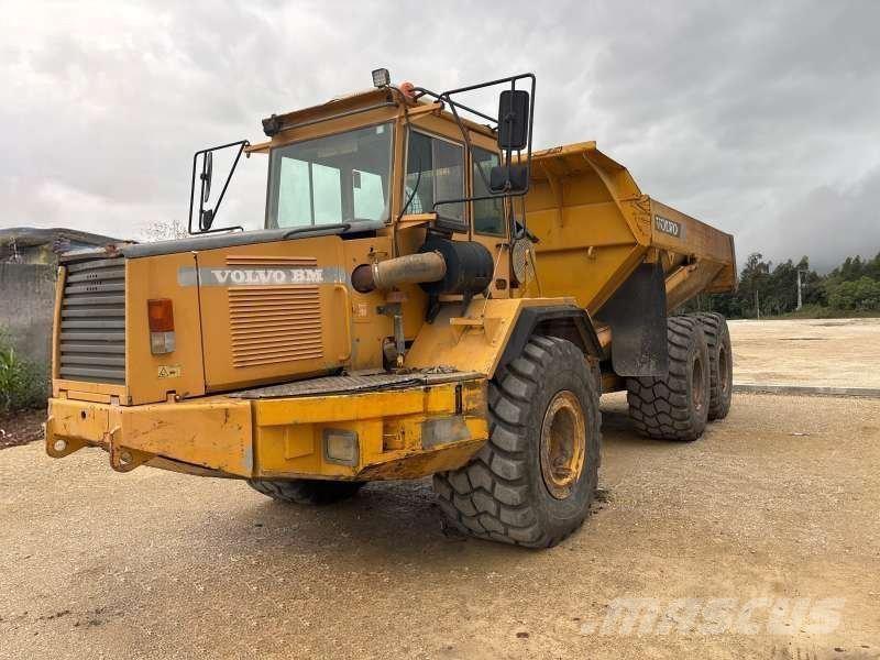 Volvo A30C Knik dumptrucks