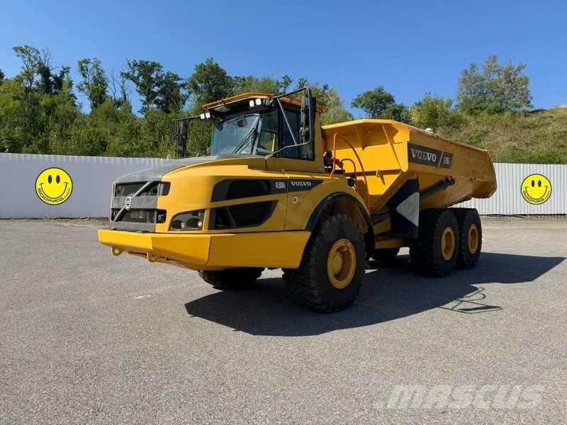 Volvo A30G Knik dumptrucks