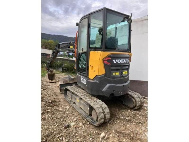 Volvo ECR25D Minigraafmachines < 7t