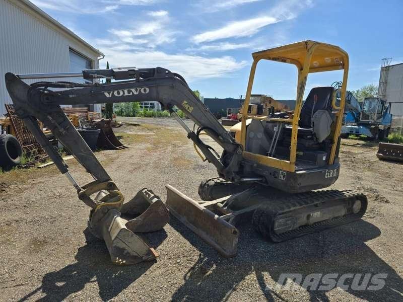 Volvo ECR38 Minigraafmachines < 7t