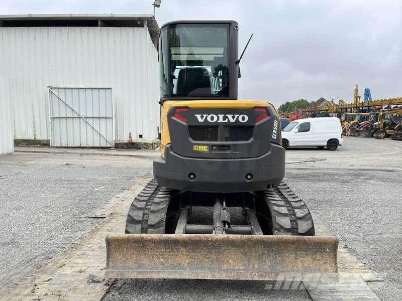 Volvo ECR50D Minigraafmachines < 7t
