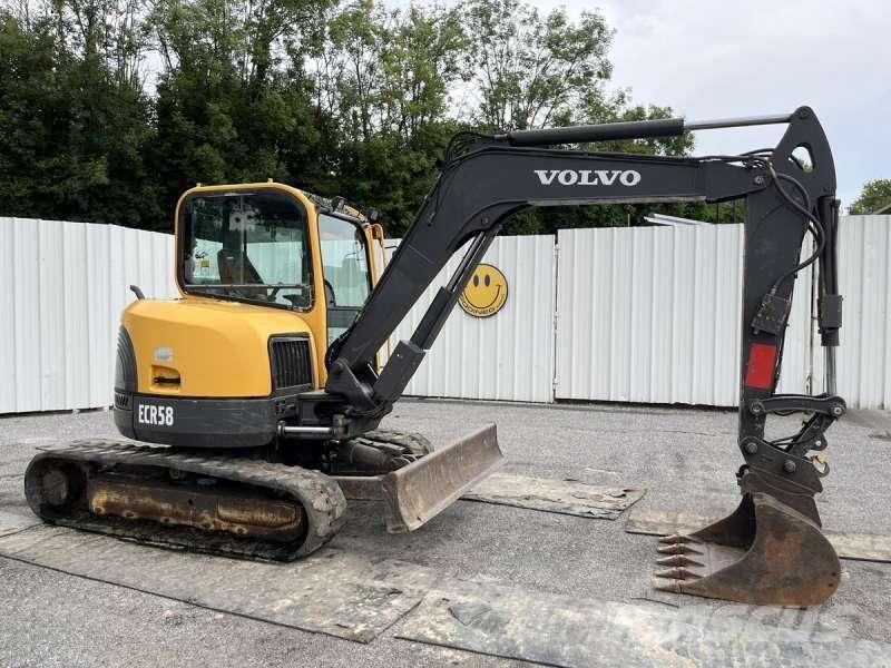 Volvo ECR58 Minigraafmachines < 7t