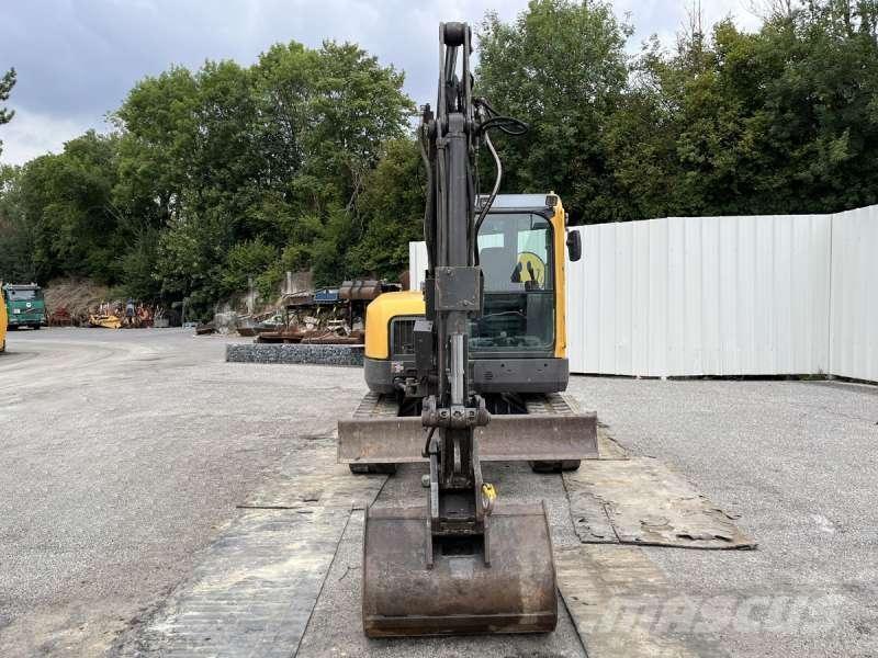Volvo ECR58 Minigraafmachines < 7t