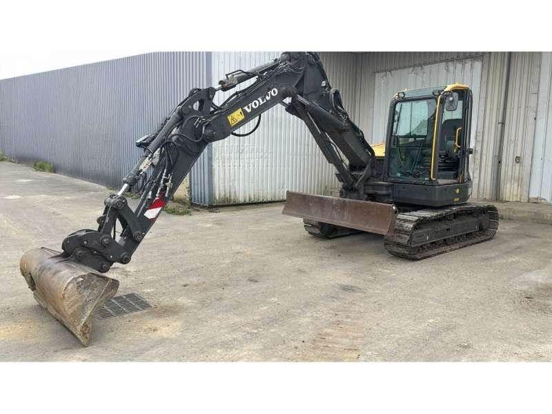 Volvo ECR88D Rupsgraafmachines