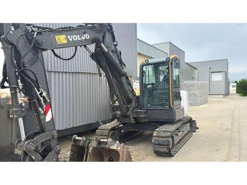Volvo ECR88D Rupsgraafmachines
