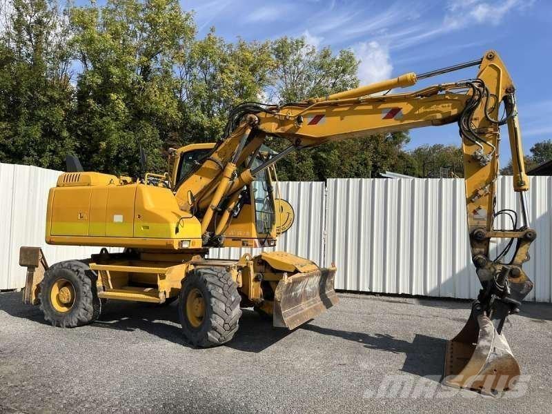 Volvo EW140D Wielgraafmachines