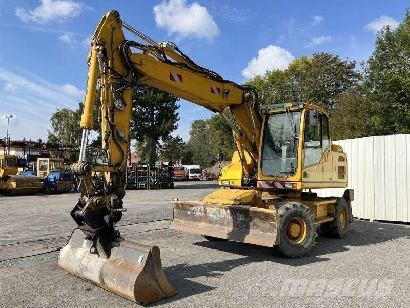 Volvo EW140D Wielgraafmachines