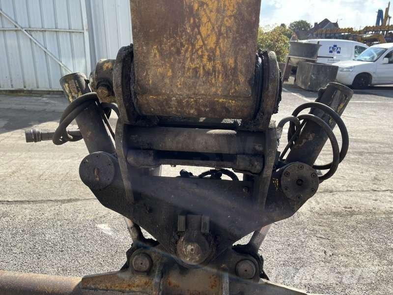 Volvo EW140D Wielgraafmachines