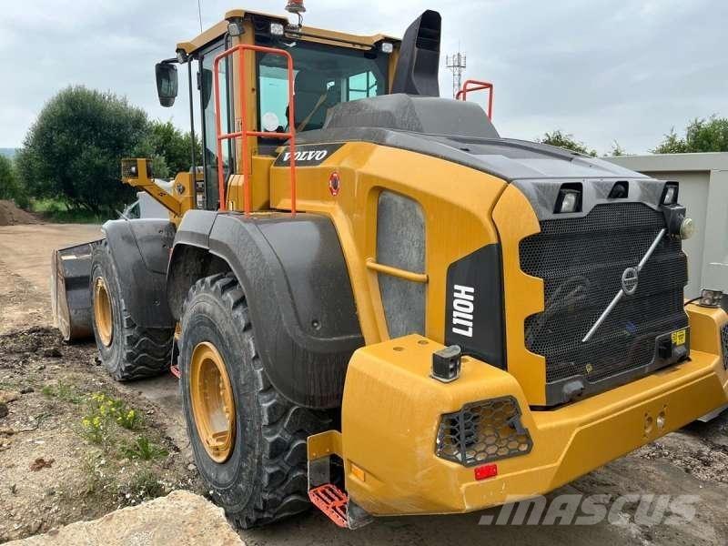 Volvo L110H Wielladers