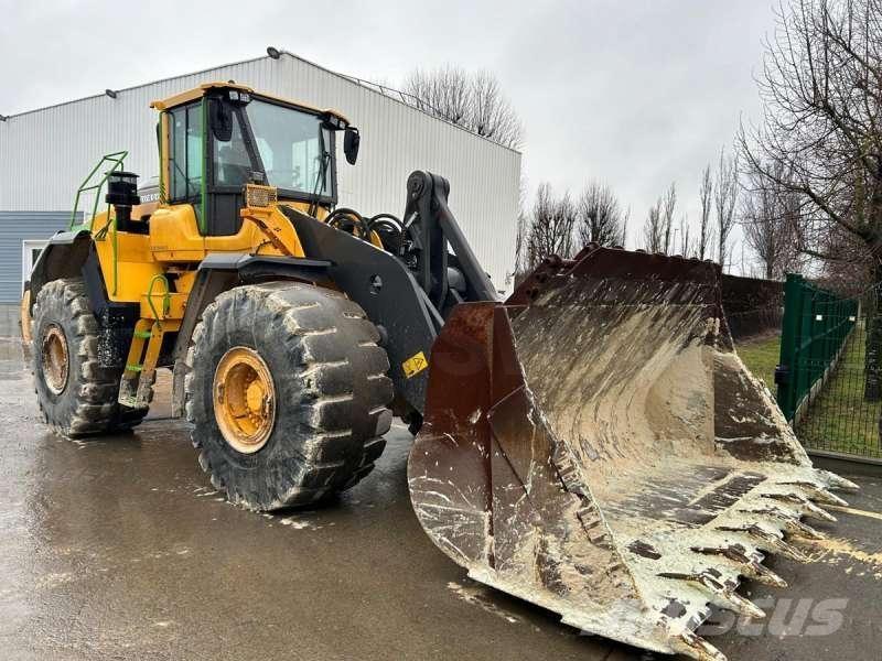 Volvo L220H Wielladers