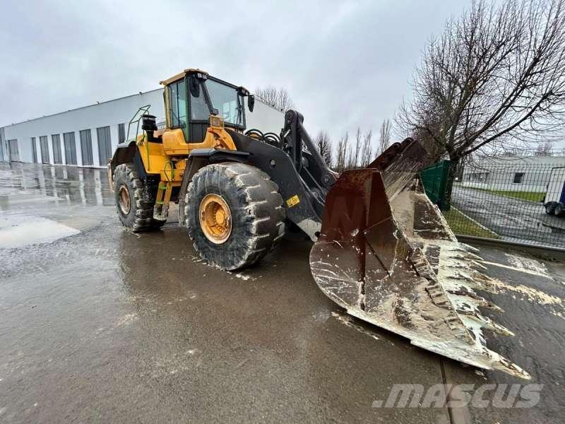 Volvo L220H Wielladers