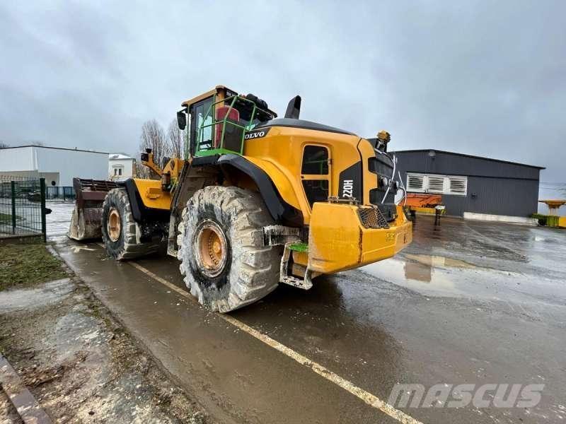 Volvo L220H Wielladers