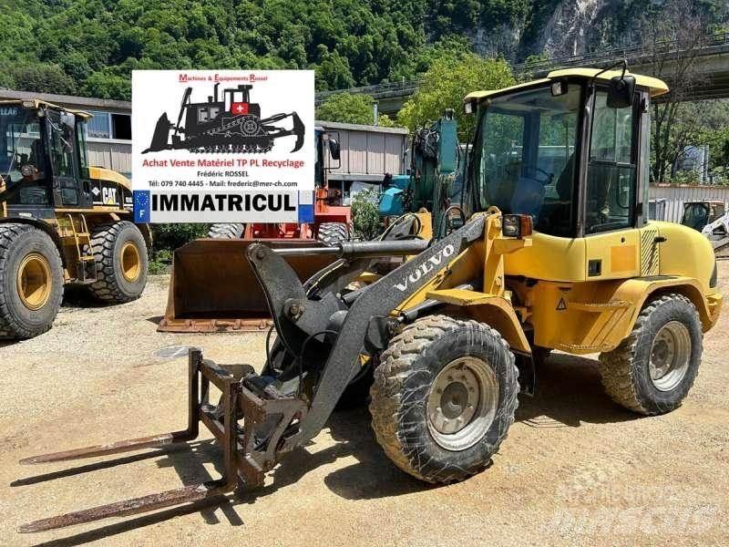 Volvo L30Z Miniladers