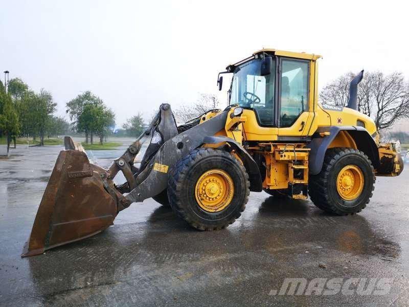 Volvo L70G Wielladers