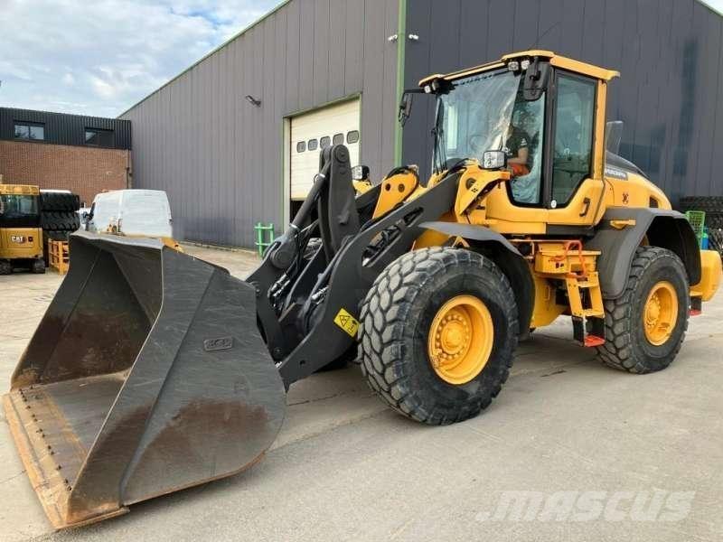 Volvo L90H Wielladers
