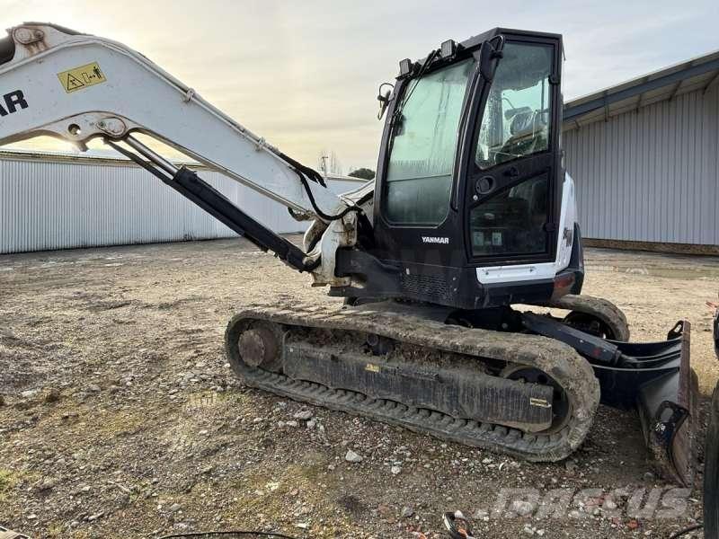 Yanmar SV100 Rupsgraafmachines
