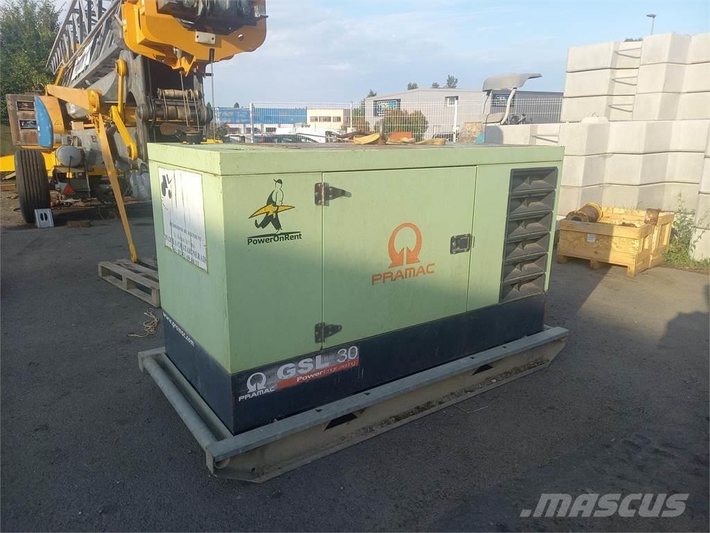 Pramac GSL 30 Diesel generatoren
