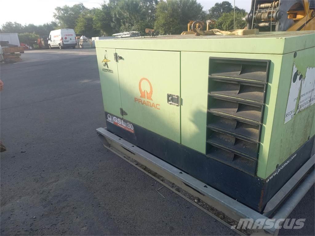 Pramac GSL 30 Diesel generatoren