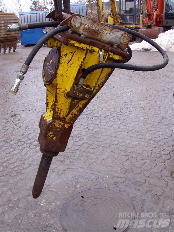 Atlas Copco SBC610 Hamers en brekers