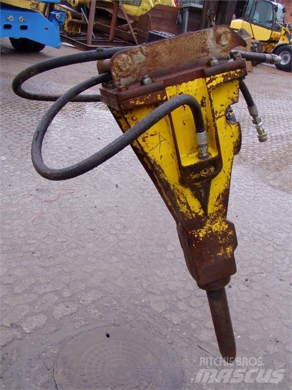 Atlas Copco SBC610 Hamers en brekers