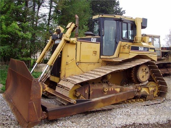 CAT D6R LGP Rupsdozers