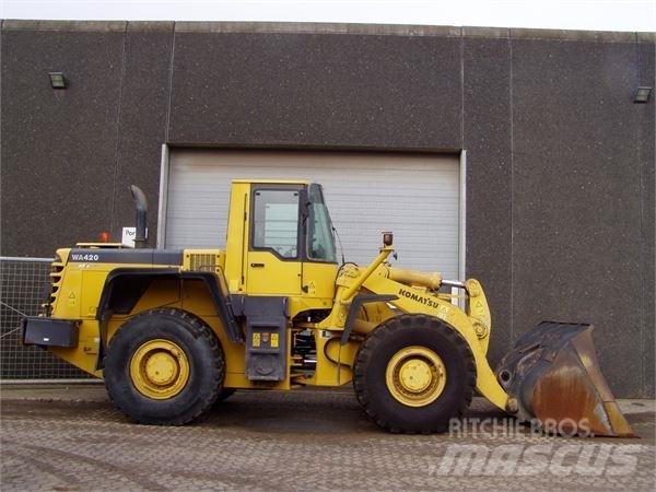 Komatsu WA420-3H Wielladers