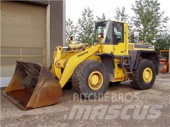 Komatsu WA420-3H Wielladers
