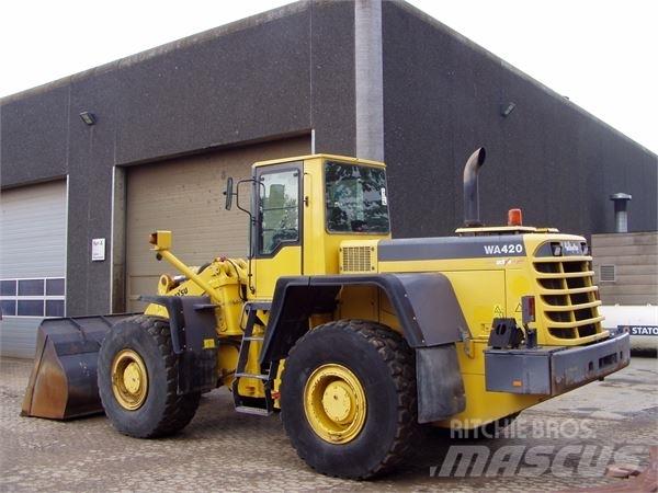 Komatsu WA420-3H Wielladers