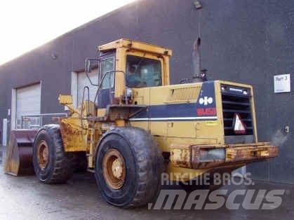 Komatsu WA450-1 Wielladers