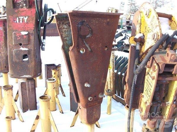 Krupp HM 301 Hamers en brekers