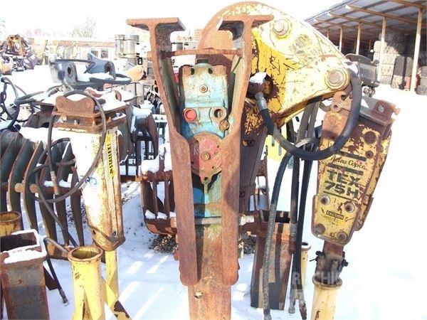 Krupp HM 301 Hamers en brekers