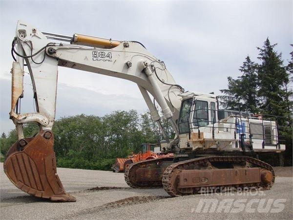 Liebherr 984C HD Rupsgraafmachines
