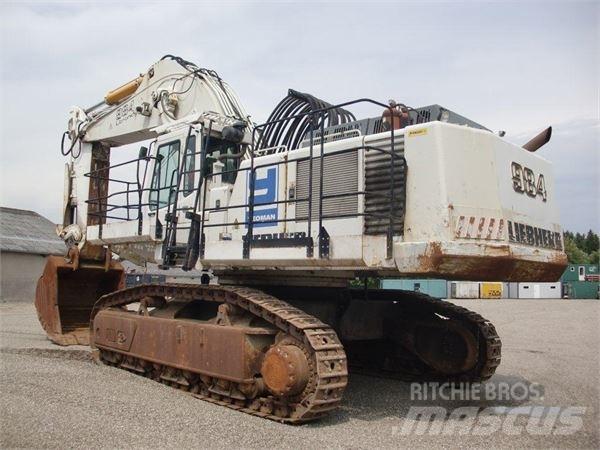 Liebherr 984C HD Rupsgraafmachines