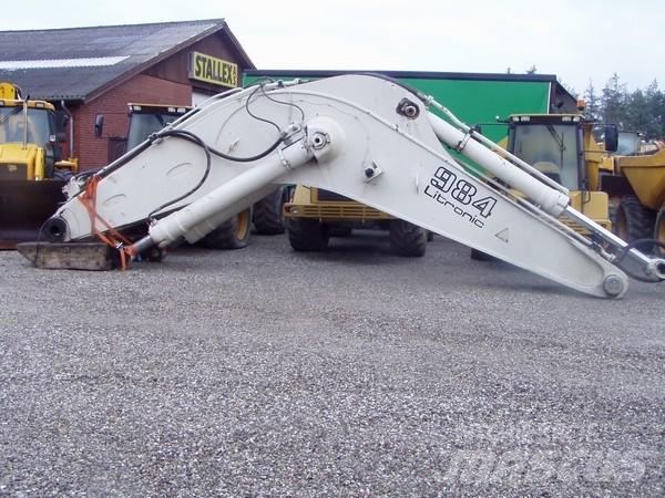 Liebherr 984C HD Rupsgraafmachines