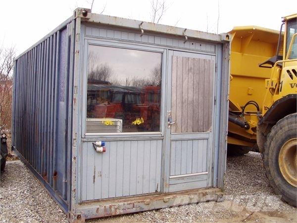  MANDSKABSCONTAINER Bouw - Overige