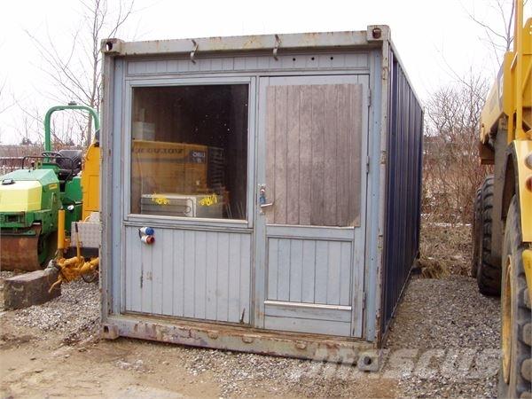  MANDSKABSCONTAINER Bouw - Overige