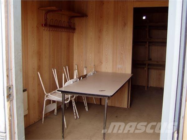  MANDSKABSCONTAINER Bouw - Overige