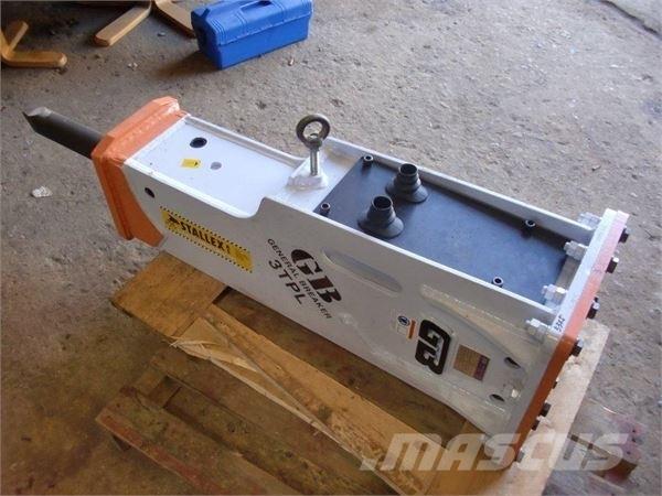 MB Crusher GB 3TPL Hamers en brekers