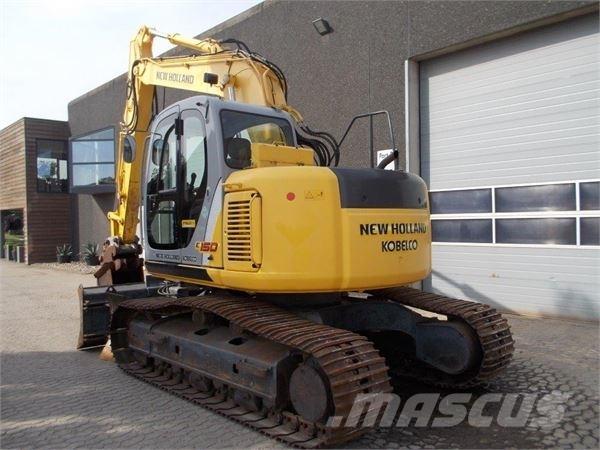 New Holland E150 Rupsgraafmachines