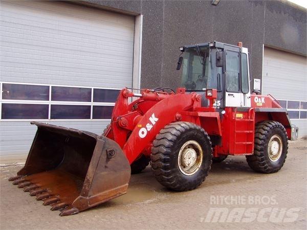 O&K L25B Wielladers