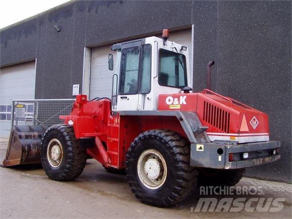 O&K L25B Wielladers