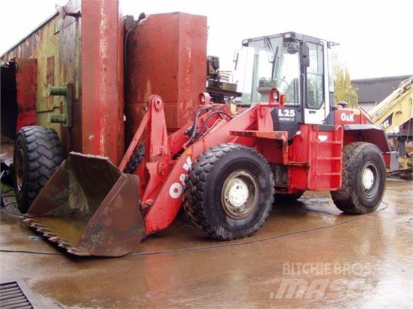 O&K L25C Wielladers