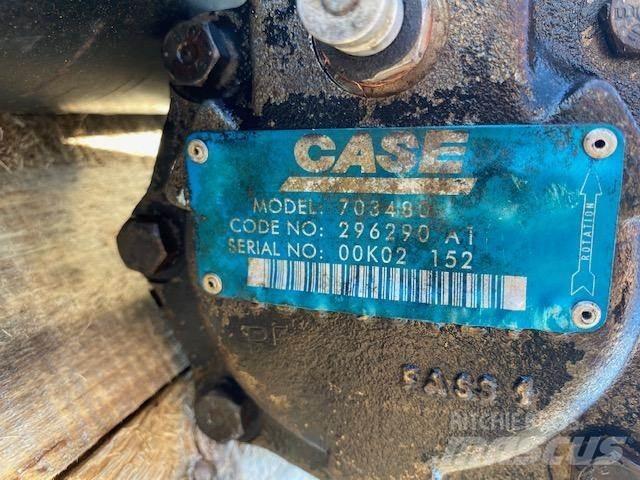 CASE 621 HYDRAULIKA Hydraulics