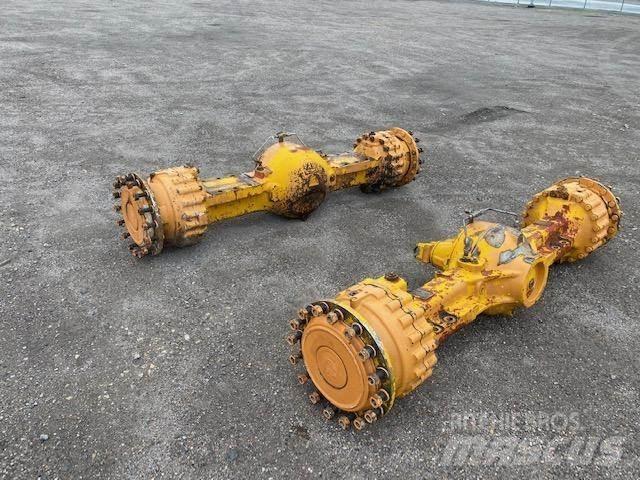 CASE 821 c axles Assen