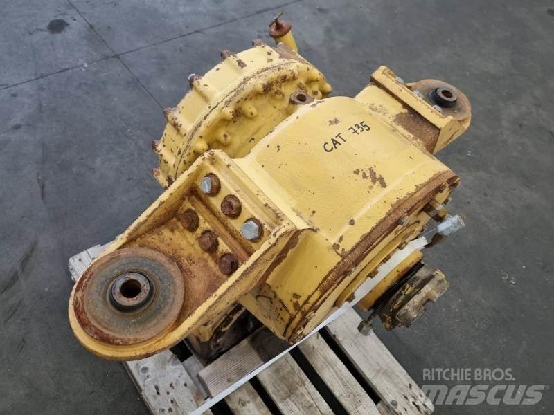 CAT 735 DROP BOX Transmissie