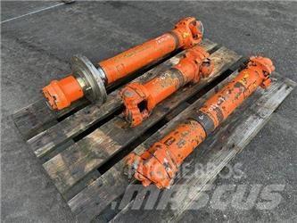 Hitachi LX 290 WAŁY Assen