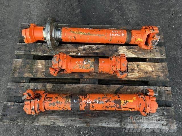 Hitachi LX 290 WAŁY Assen