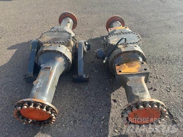 Hitachi ZW 250 AXLES Assen